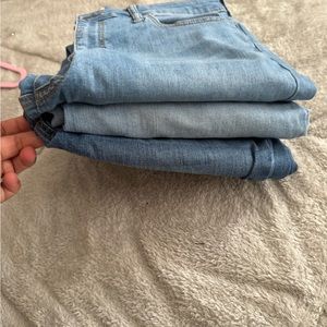 3 Pair of Jeans